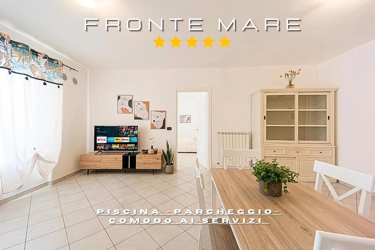 Fronte Mare-Piscina- Pista Ciclabile Apartment Imperia Exterior photo